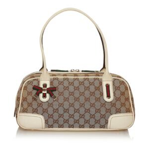 Gucci GG Canvas Princy Shoulder Bag