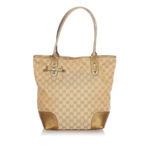 Gucci GG Canvas Princy Tote Bag