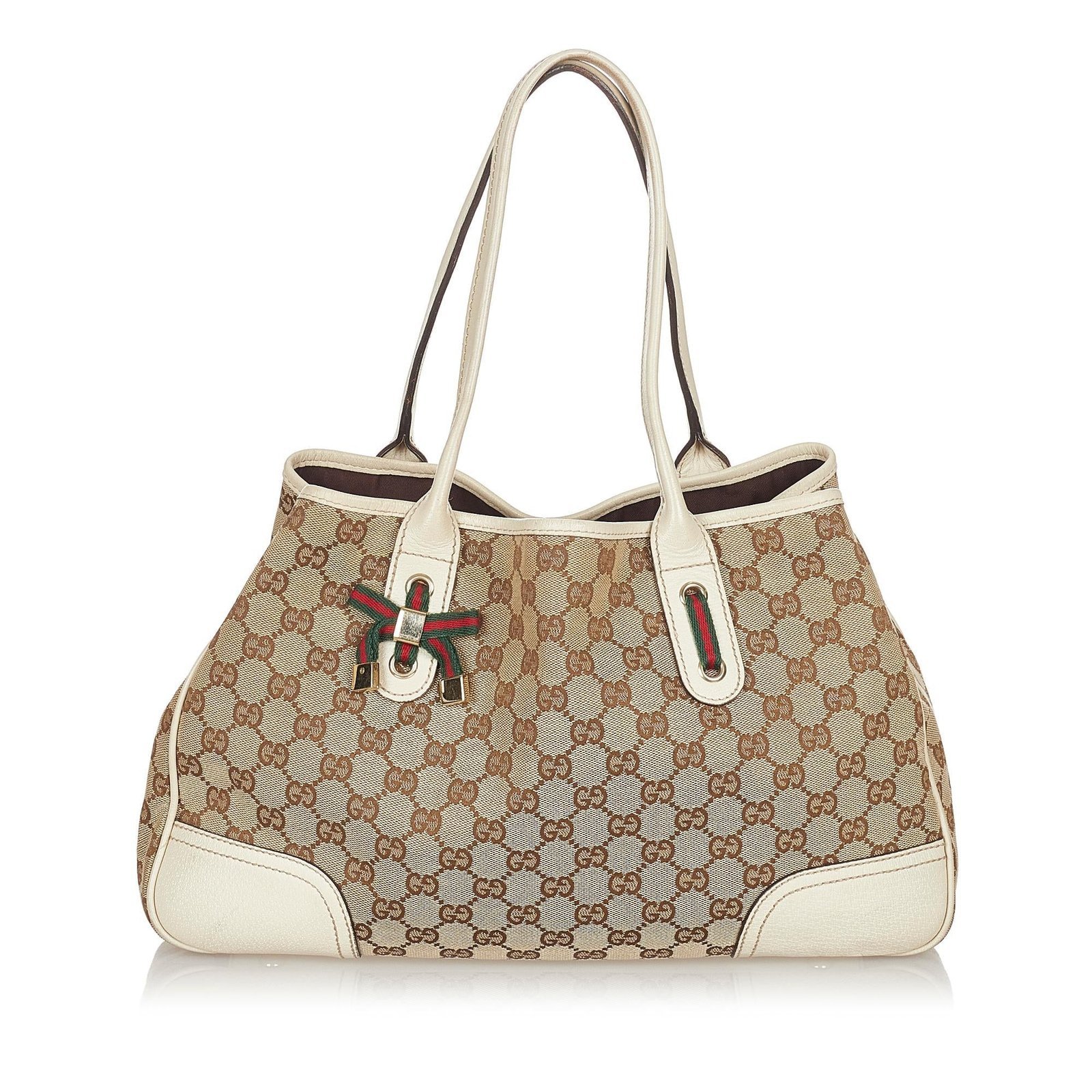 Gucci GG Canvas Princy Tote Bag