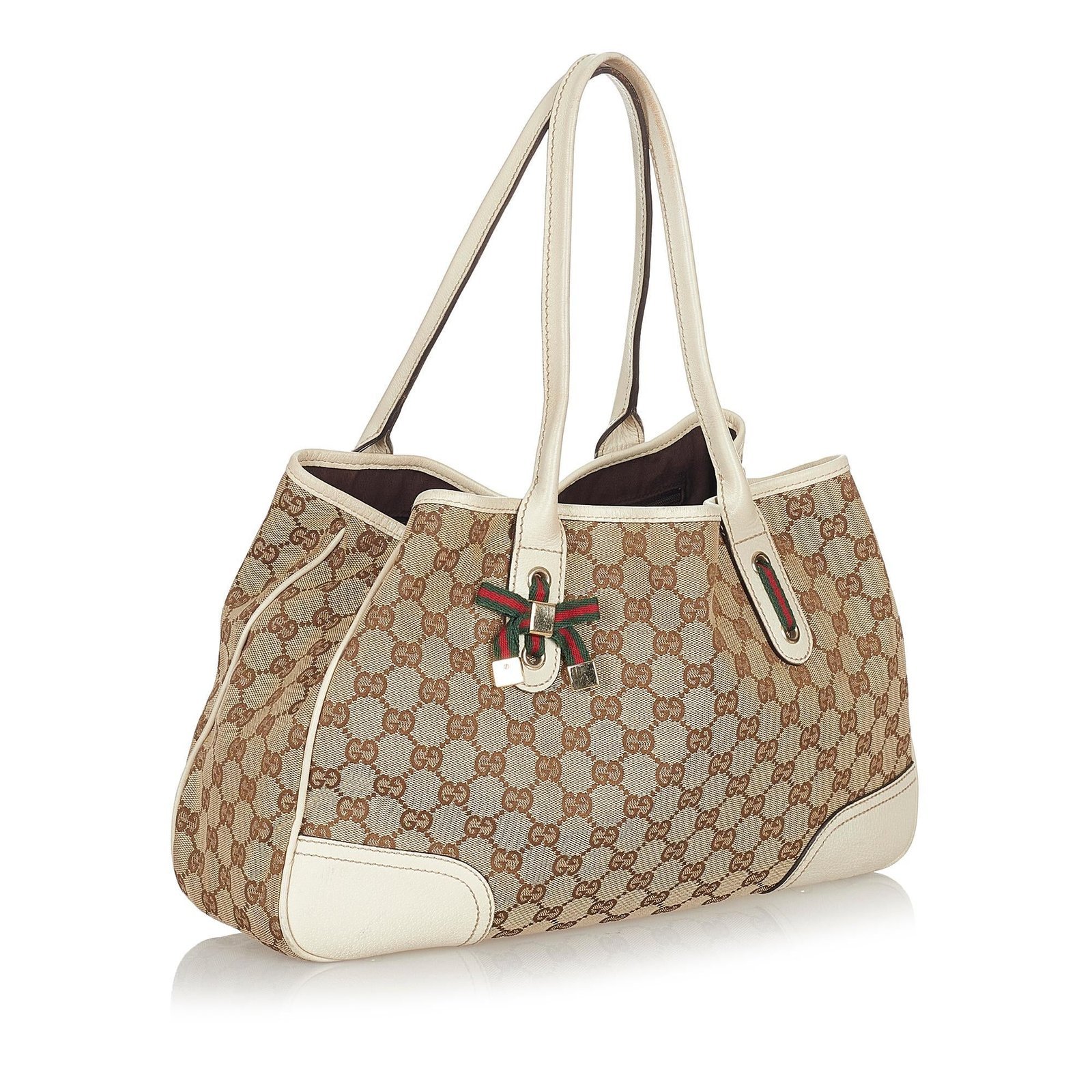 Gucci GG Canvas Princy Tote Bag - Image 2