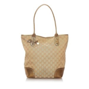 Gucci GG Canvas Princy Tote Bag