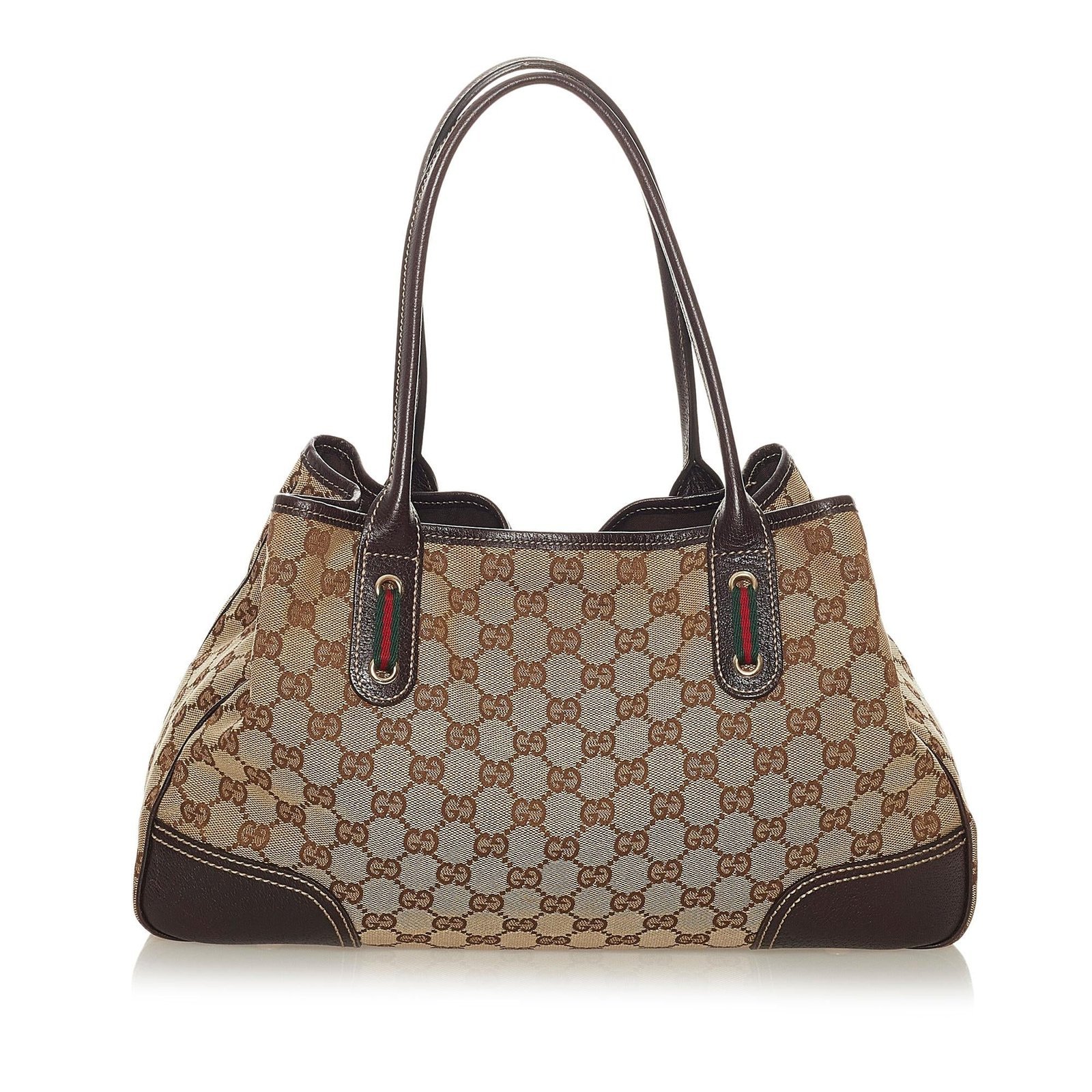 Gucci GG Canvas Princy Tote Bag - Image 3