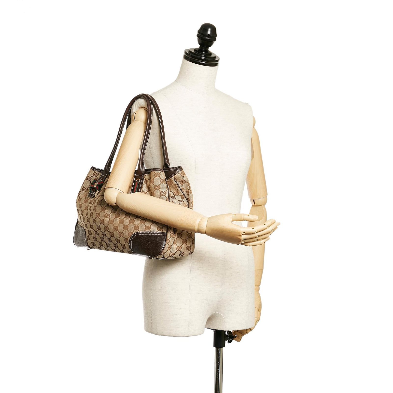 Gucci GG Canvas Princy Tote Bag - Image 5