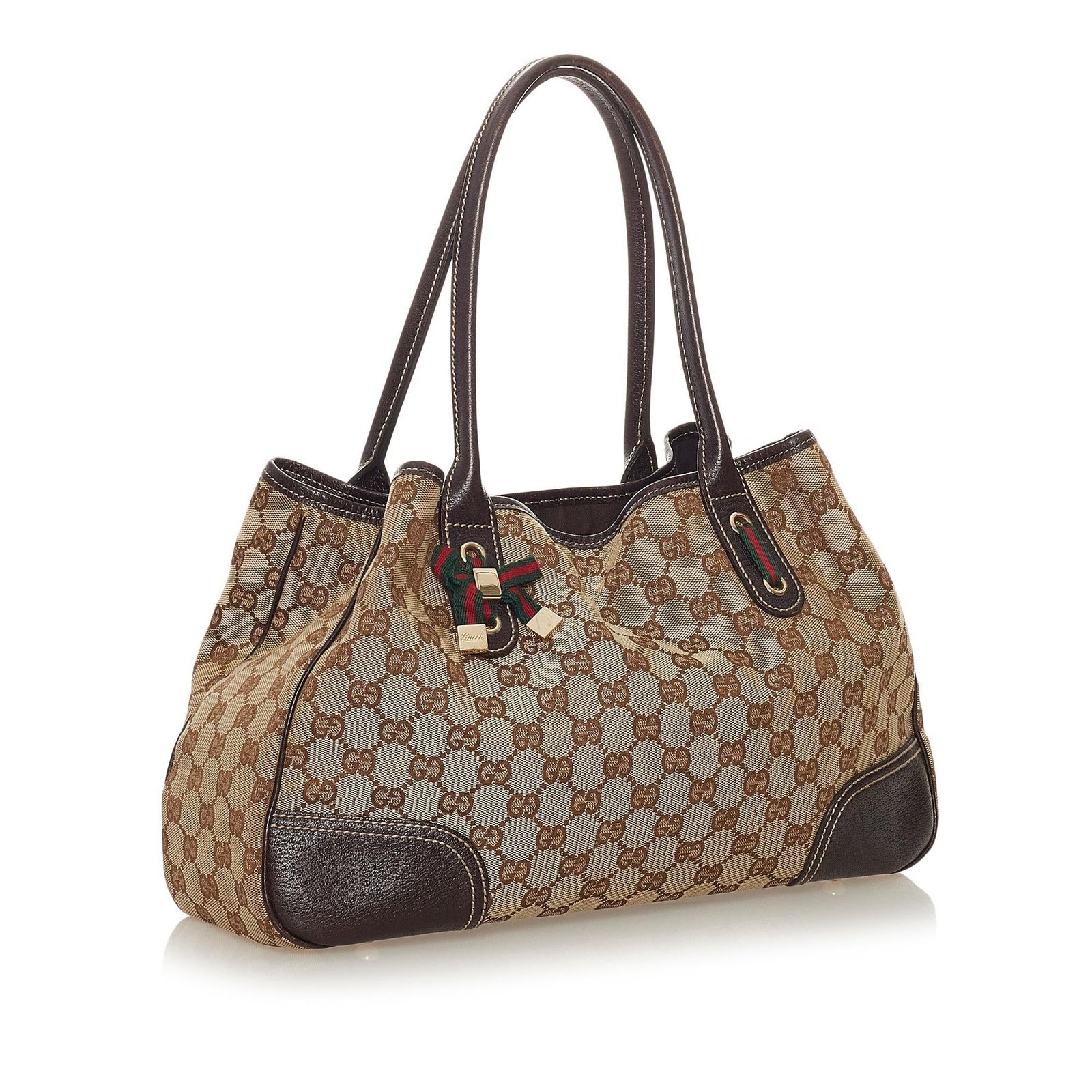 Gucci GG Canvas Princy Tote Bag - Image 2