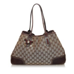 Gucci GG Canvas Princy Tote Bag