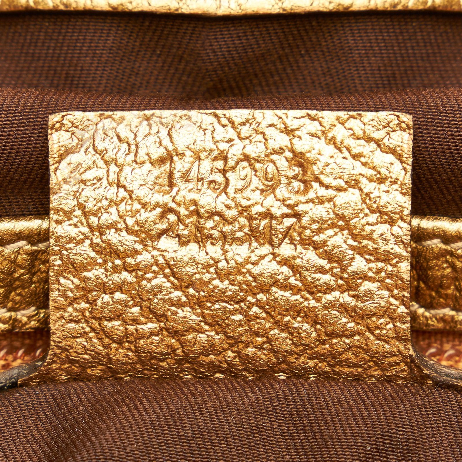 Gucci GG Canvas Punch Tote Bag - Image 8