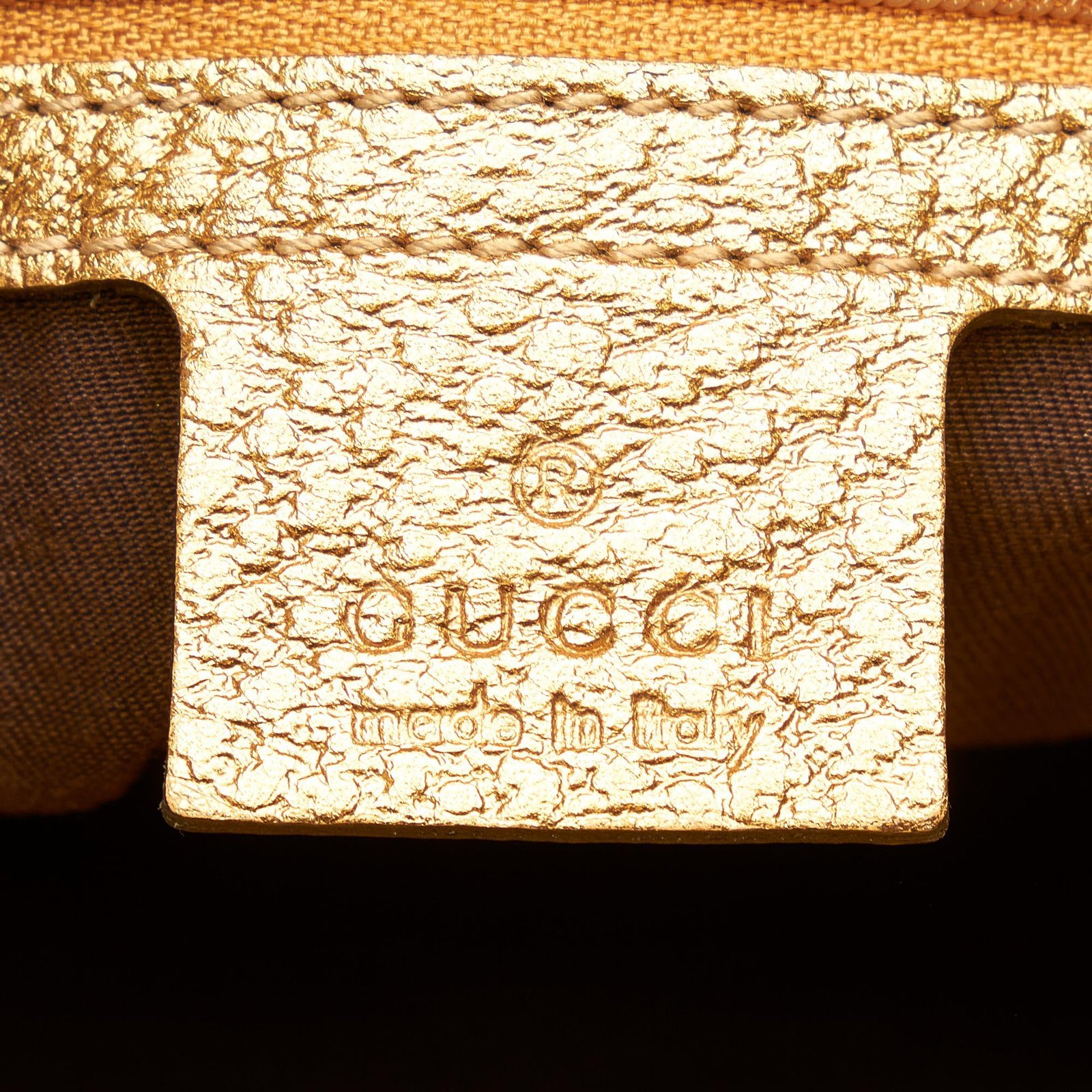 Gucci GG Canvas Punch Tote Bag - Image 7