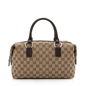 Gucci GG Canvas Satchel