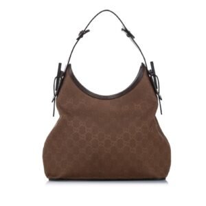 Gucci GG Canvas Shoulder Bag