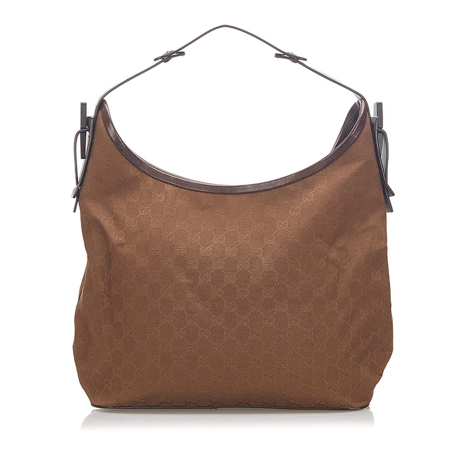 Gucci GG Canvas Shoulder Bag - Image 3