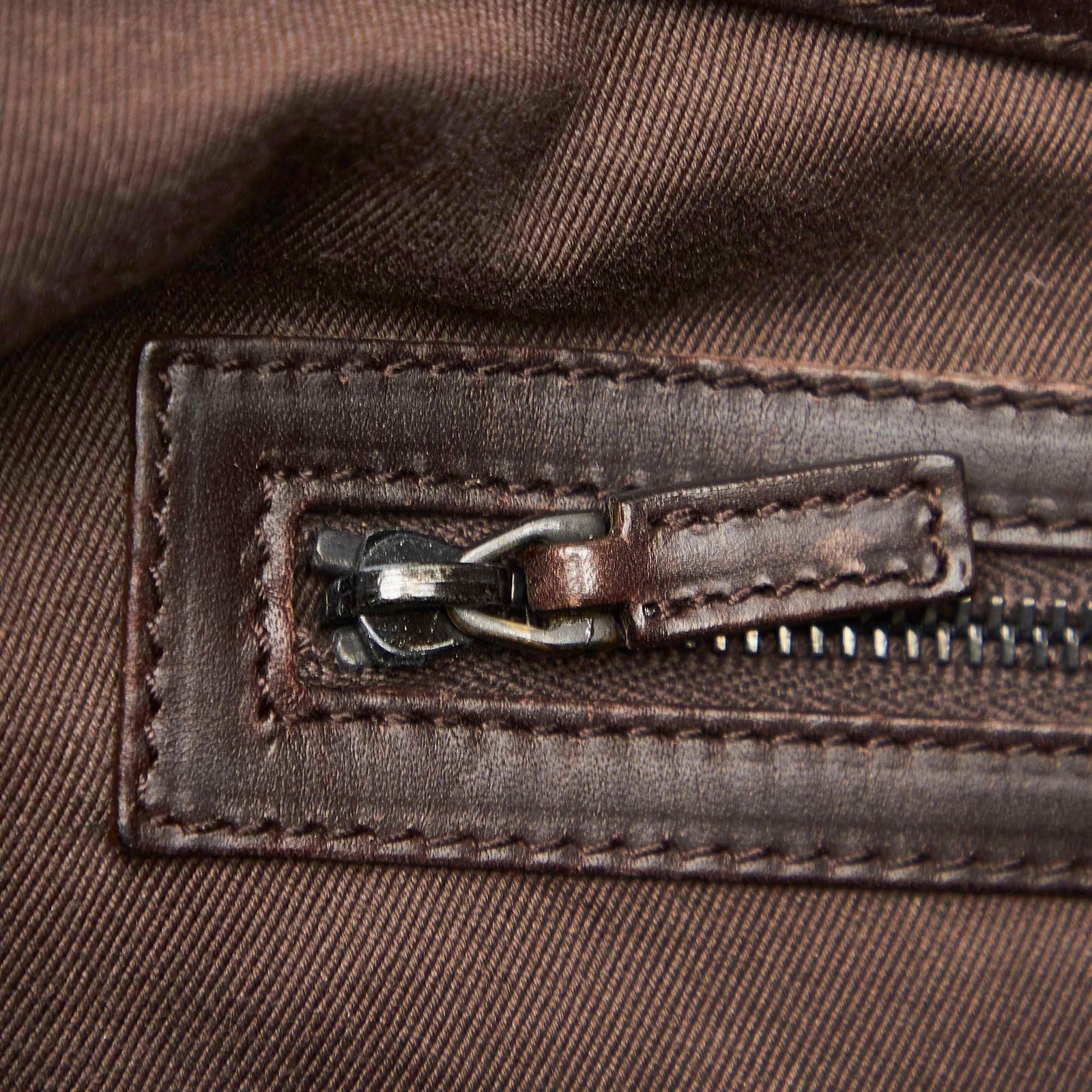 Gucci GG Canvas Shoulder Bag - Image 9