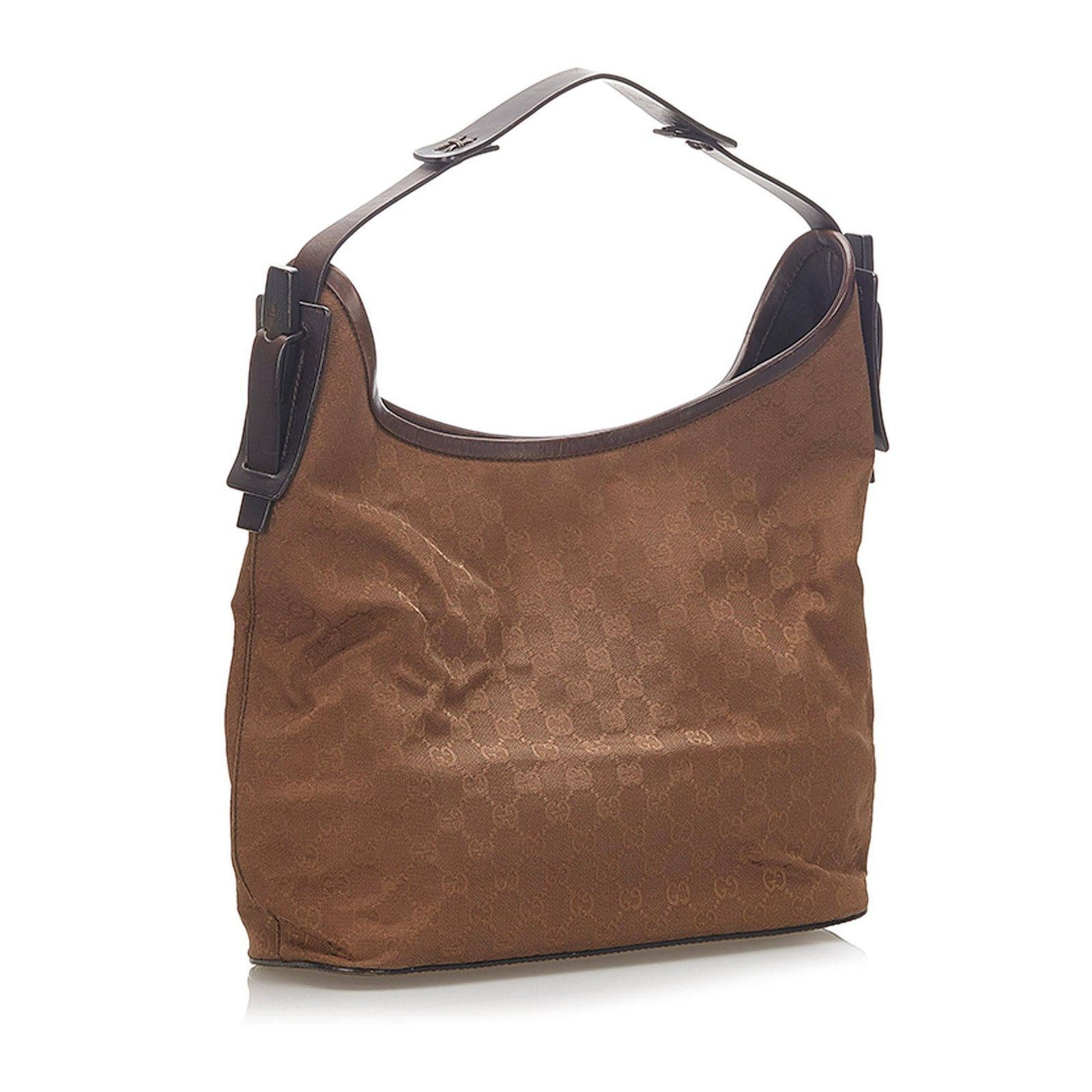 Gucci GG Canvas Shoulder Bag - Image 2