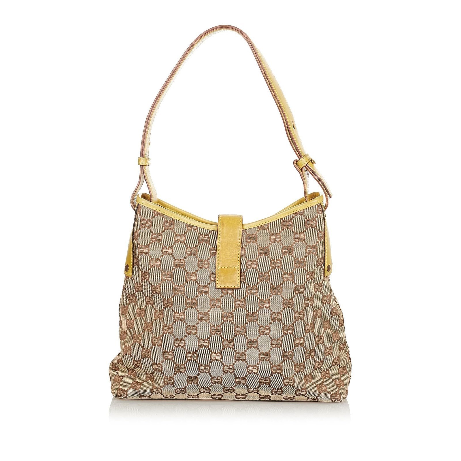 Gucci GG Canvas Shoulder Bag - Image 3