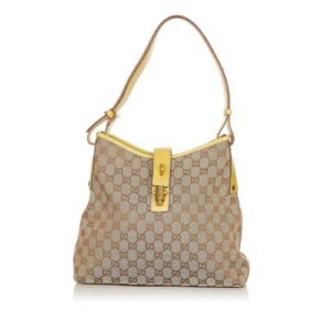 Gucci GG Canvas Shoulder Bag