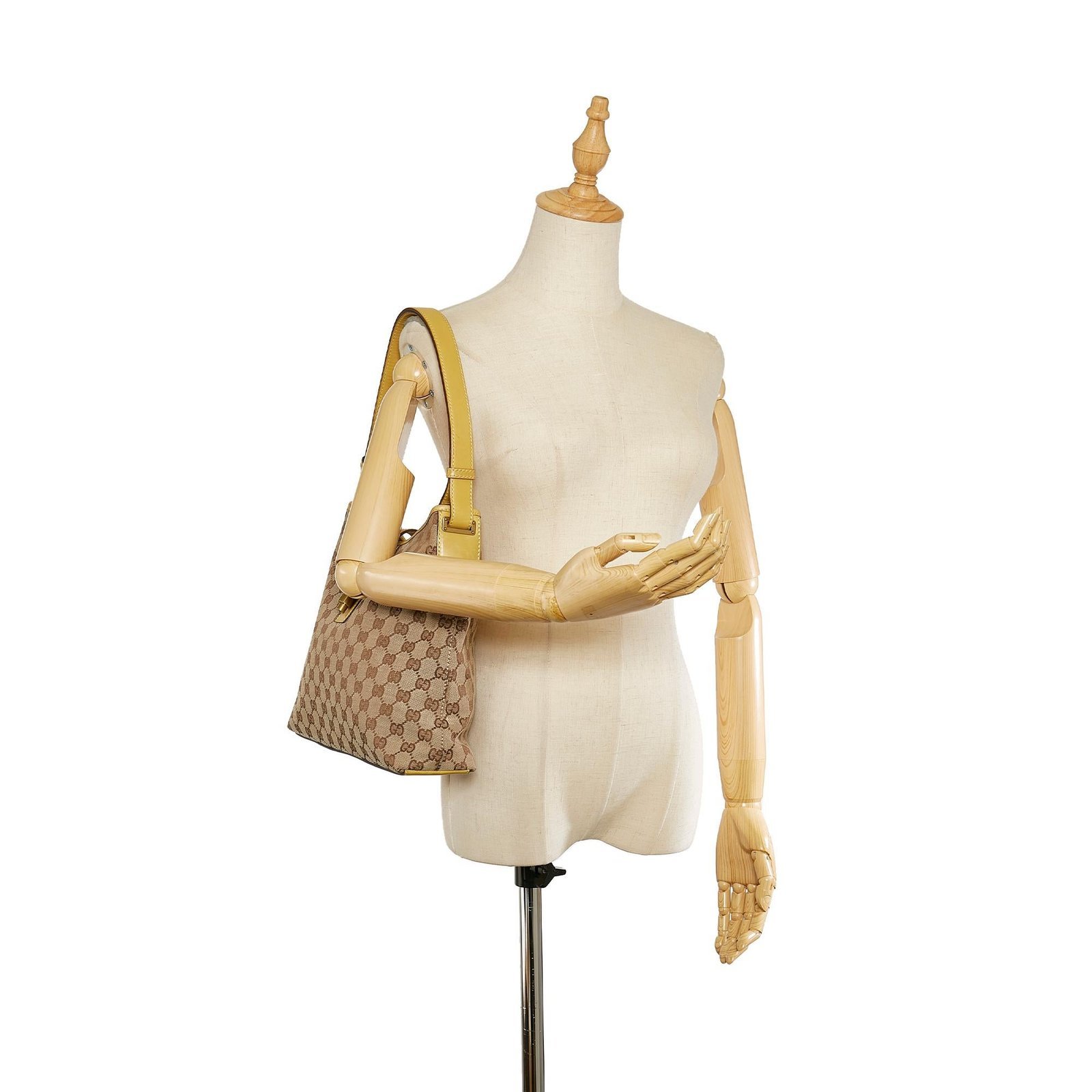 Gucci GG Canvas Shoulder Bag - Image 5