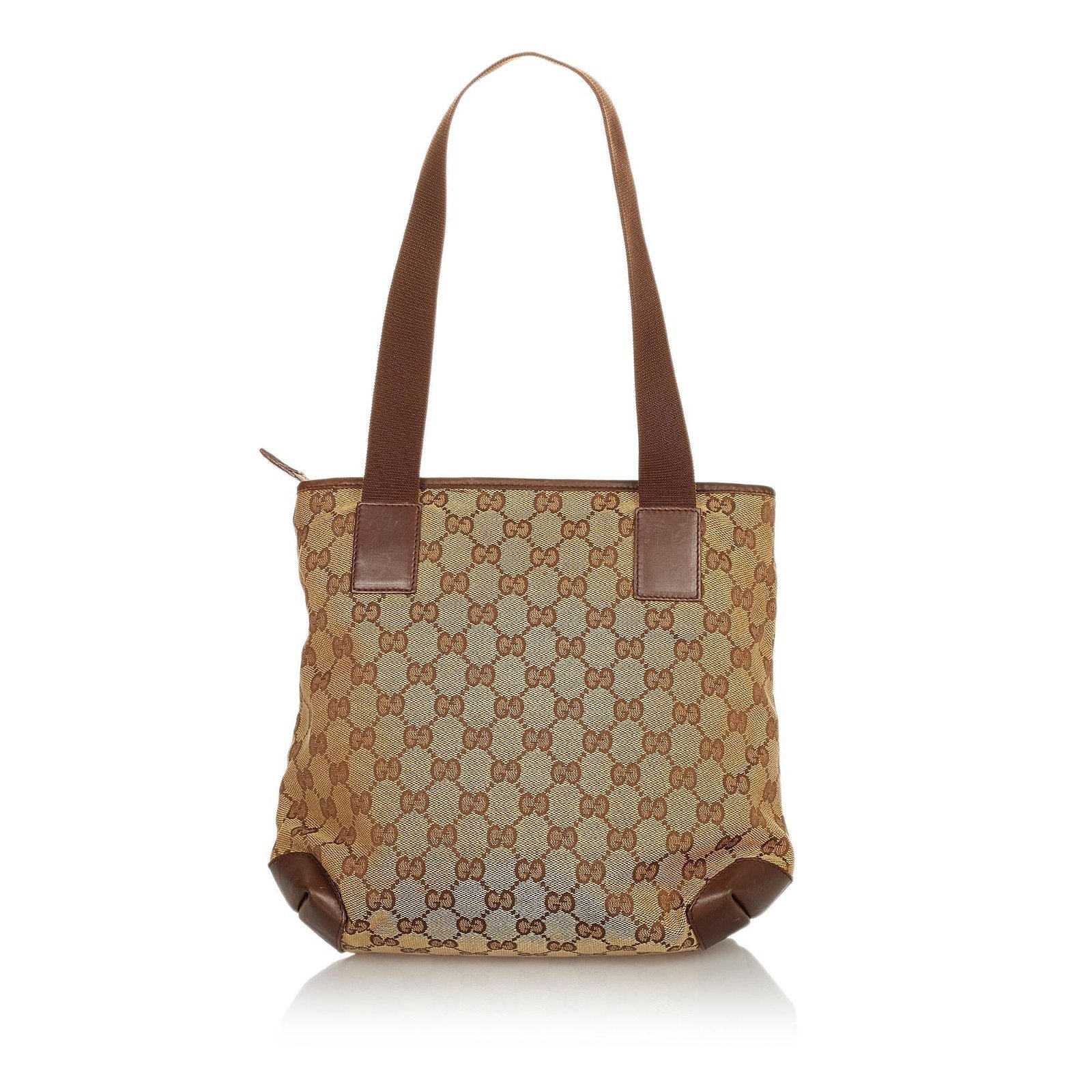 Gucci GG Canvas Shoulder Bag - Image 3