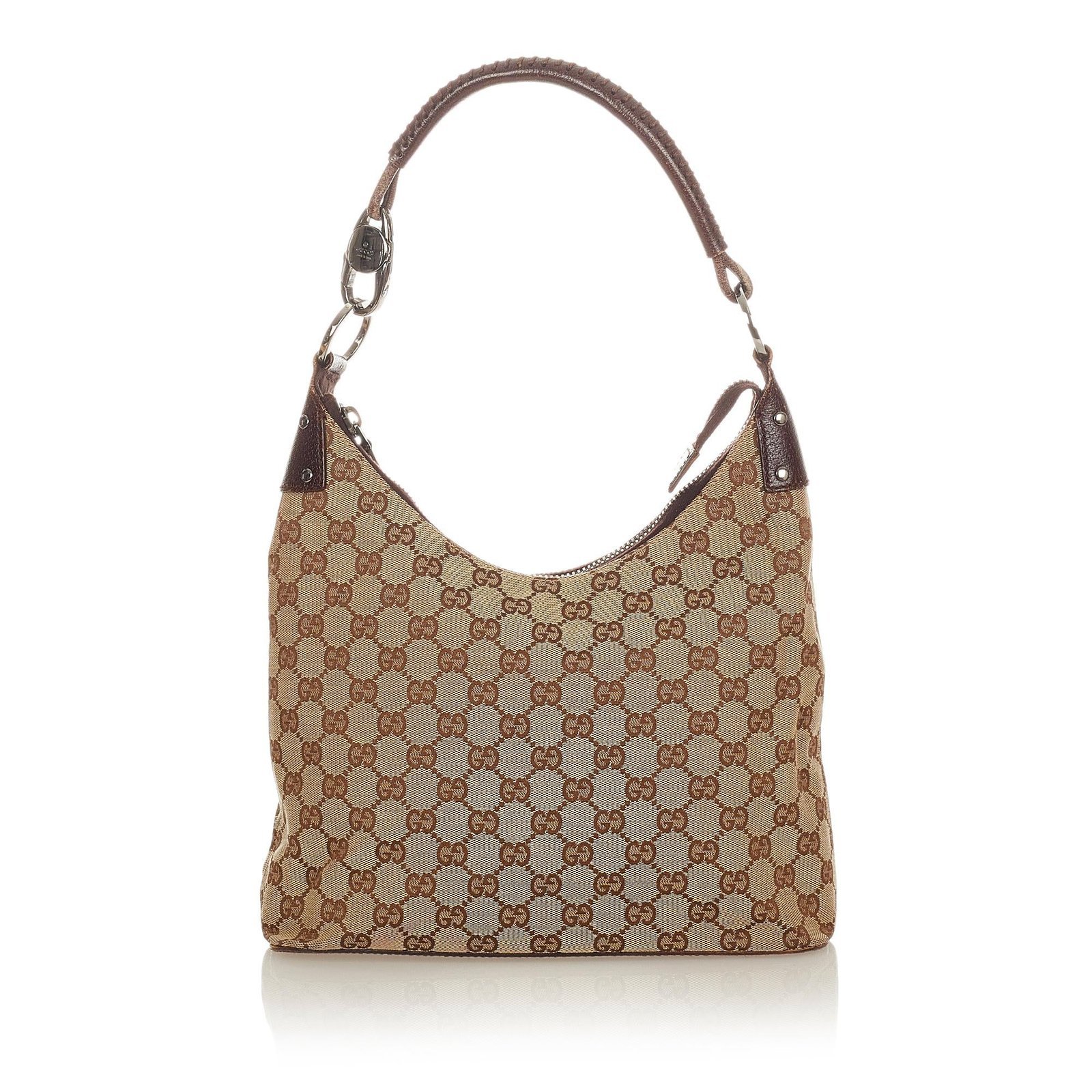 Gucci GG Canvas Shoulder Bag