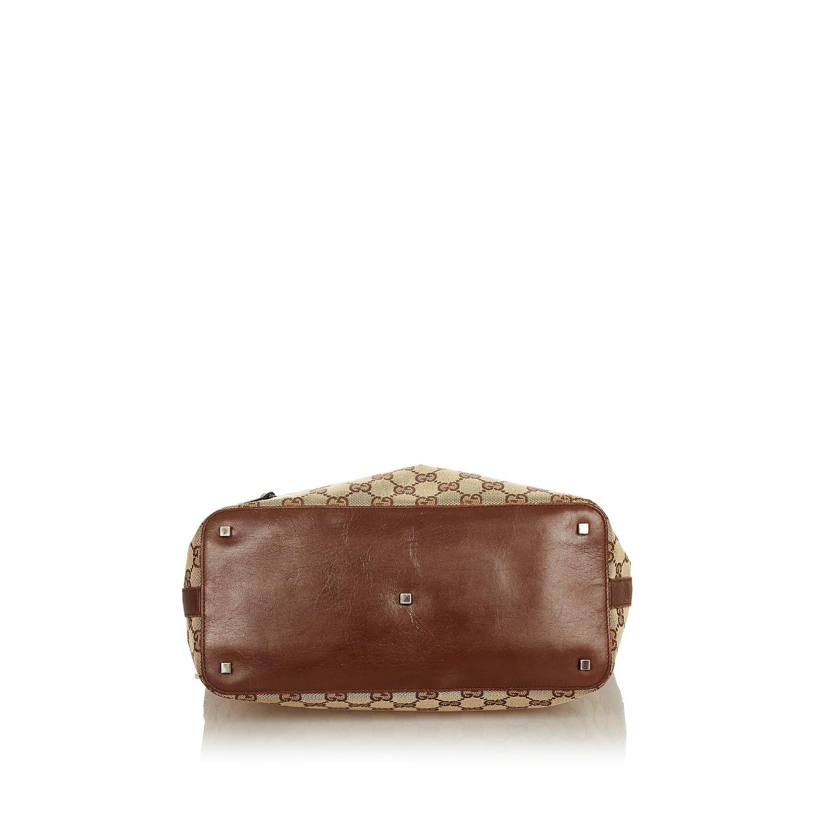 Gucci GG Canvas Shoulder Bag - Image 4