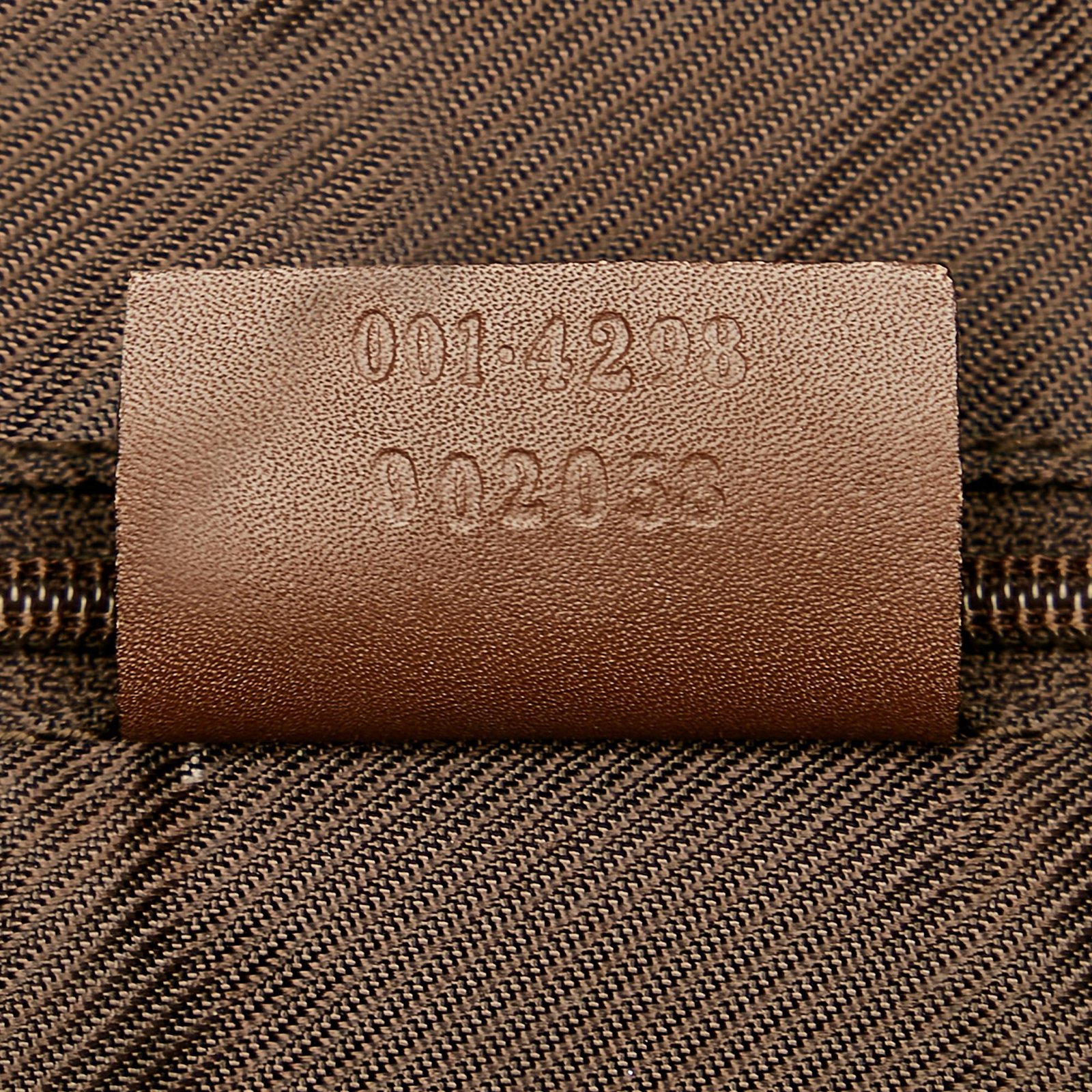 Gucci GG Canvas Shoulder Bag - Image 8