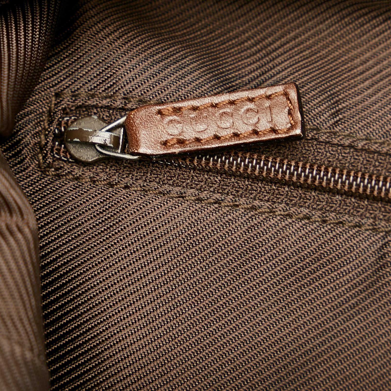 Gucci GG Canvas Shoulder Bag - Image 9