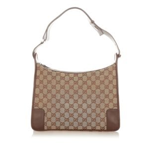 Gucci GG Canvas Shoulder Bag