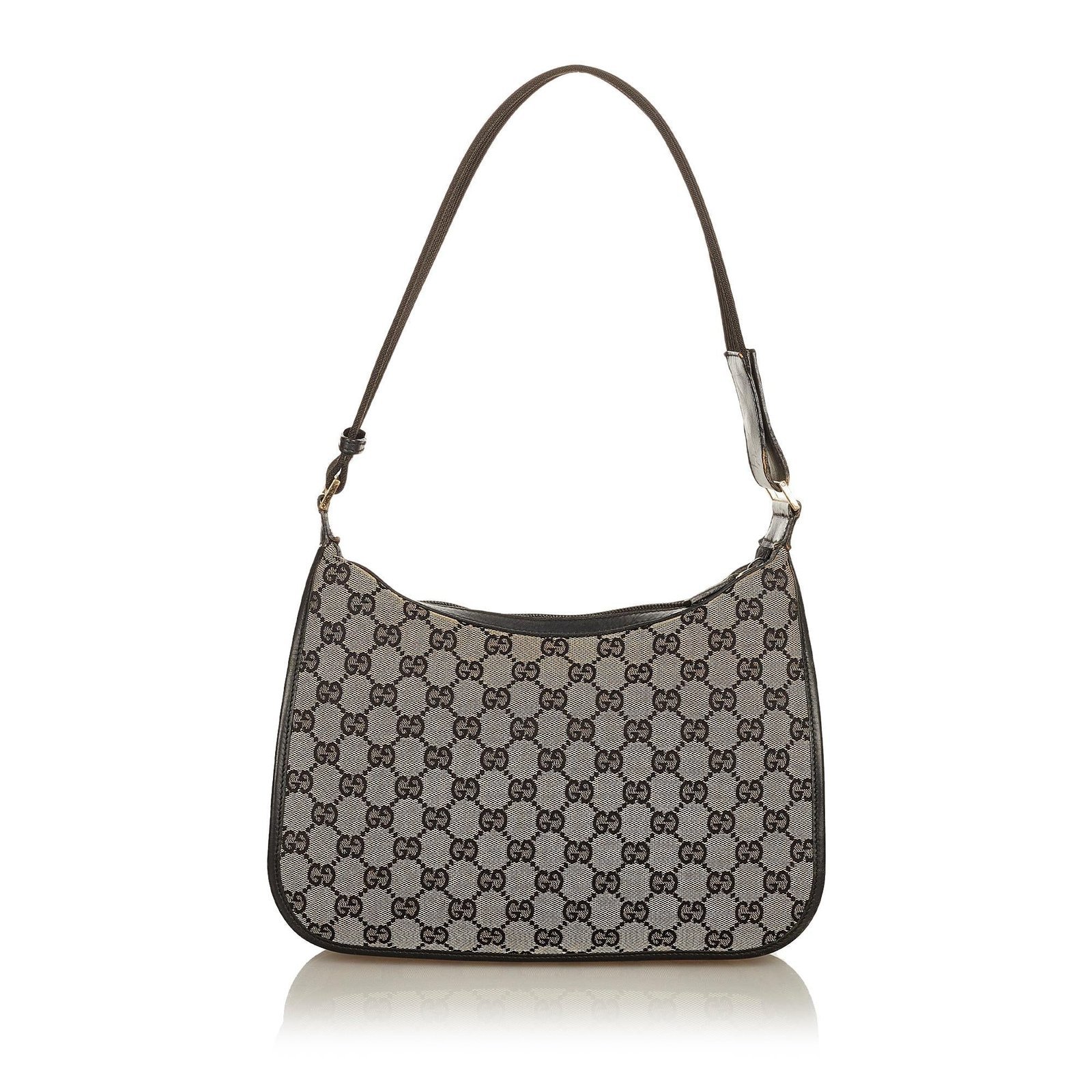 Gucci GG Canvas Shoulder Bag - Image 3