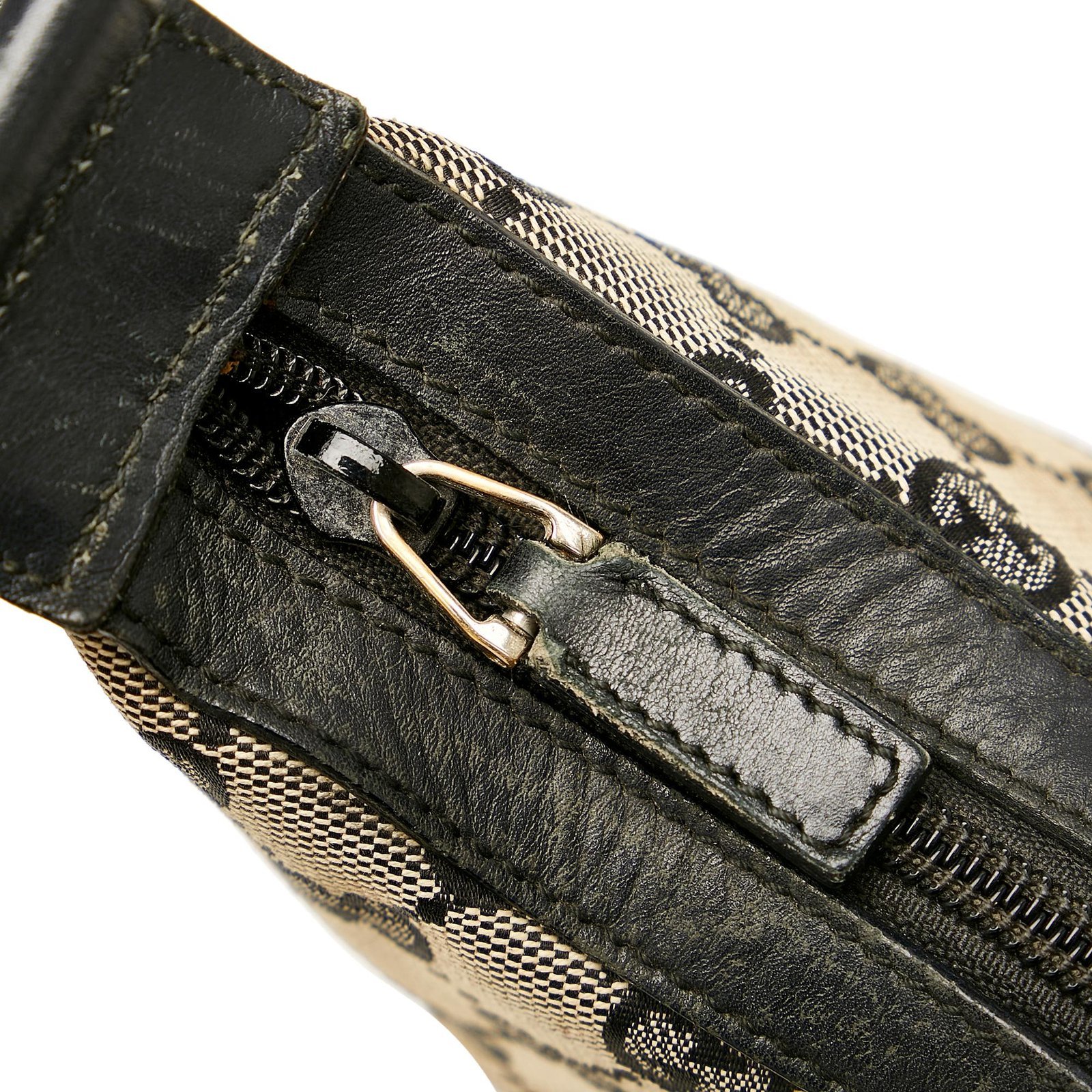 Gucci GG Canvas Shoulder Bag - Image 9