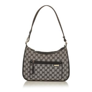 Gucci GG Canvas Shoulder Bag