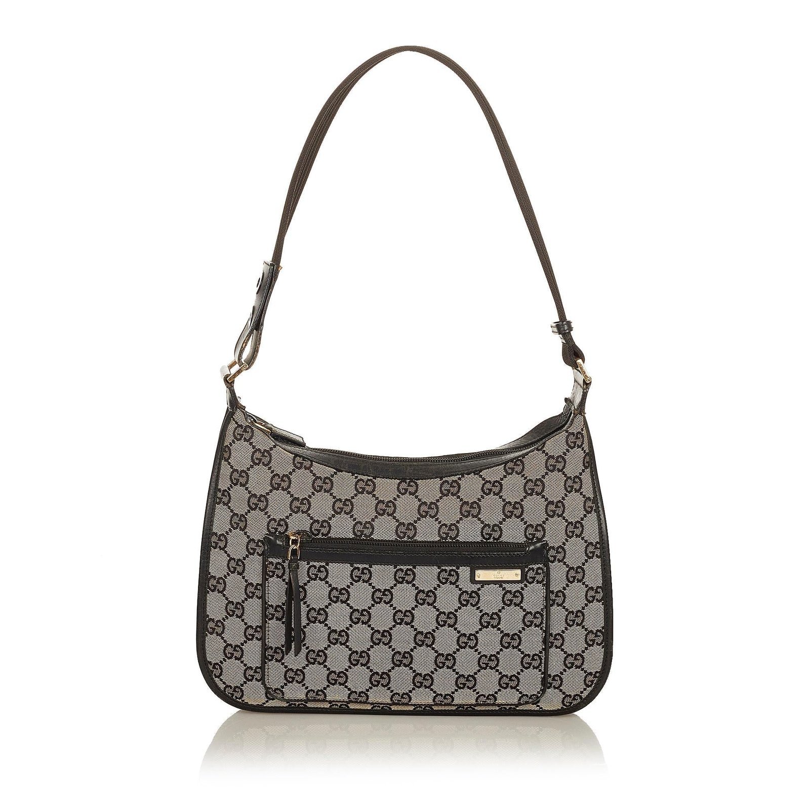 Gucci GG Canvas Shoulder Bag