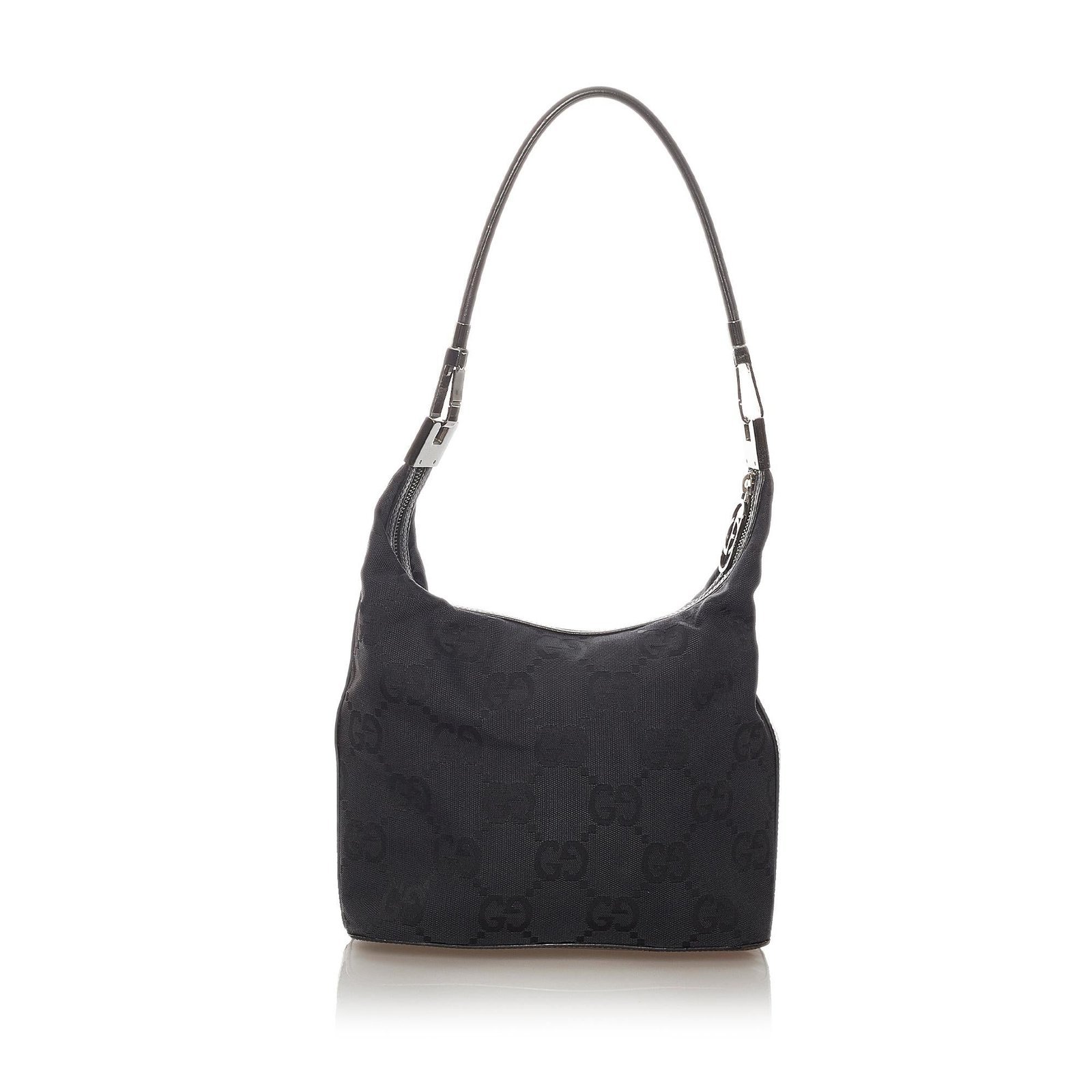 Gucci GG Canvas Shoulder Bag - Image 3