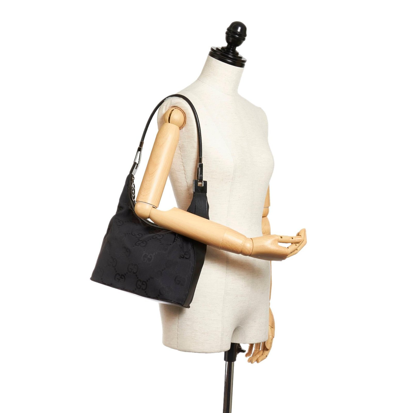 Gucci GG Canvas Shoulder Bag - Image 5