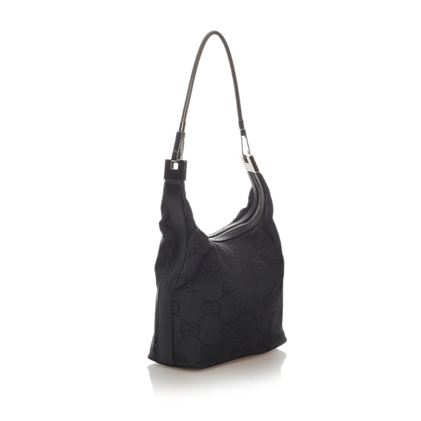 Gucci GG Canvas Shoulder Bag - Image 2