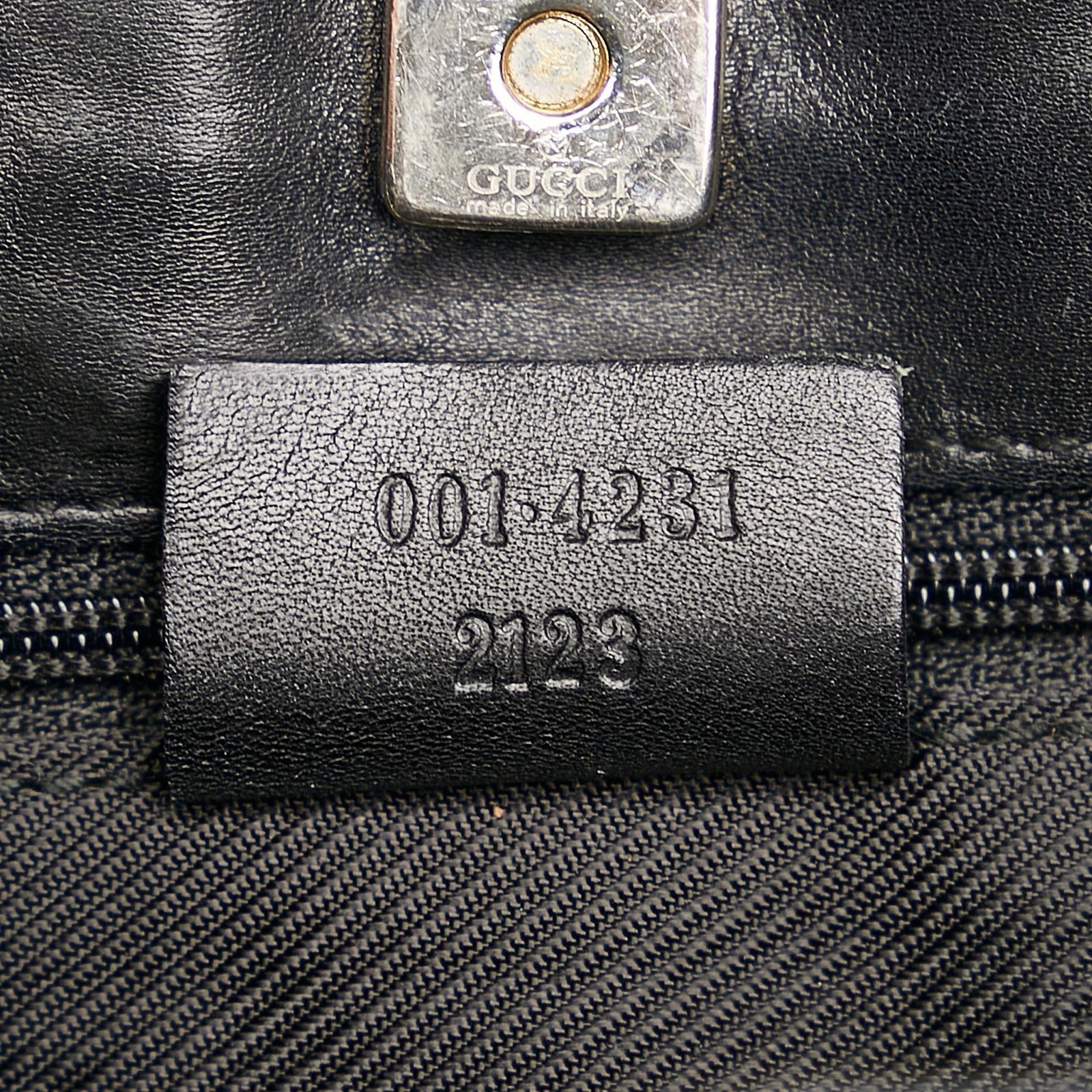 Gucci GG Canvas Shoulder Bag - Image 8