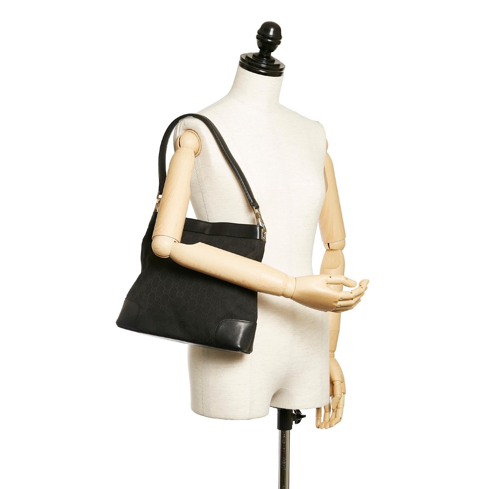 Gucci GG Canvas Shoulder Bag - Image 5