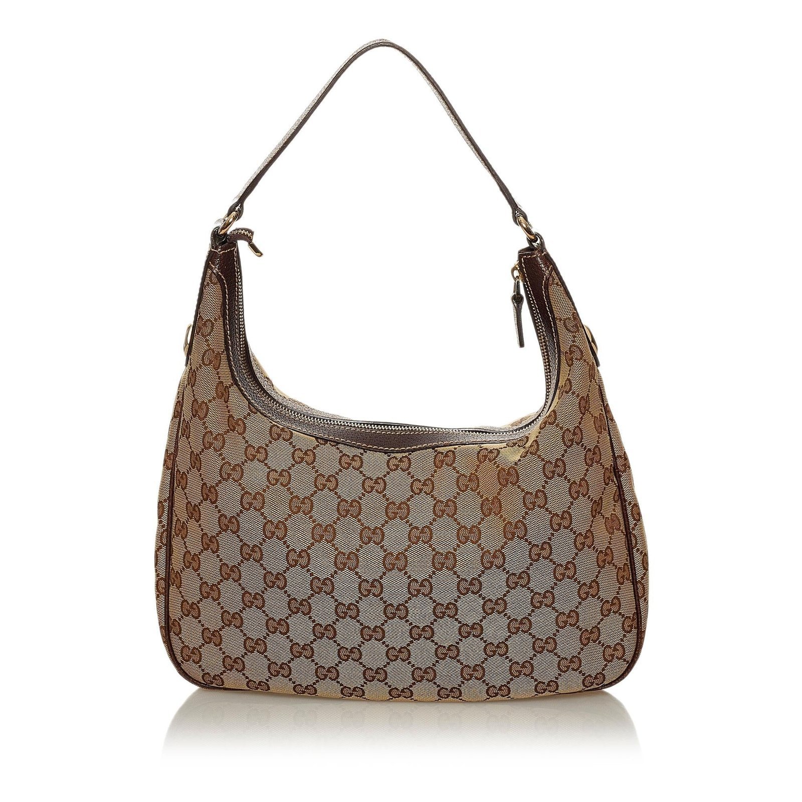 Gucci GG Canvas Shoulder Bag - Image 3