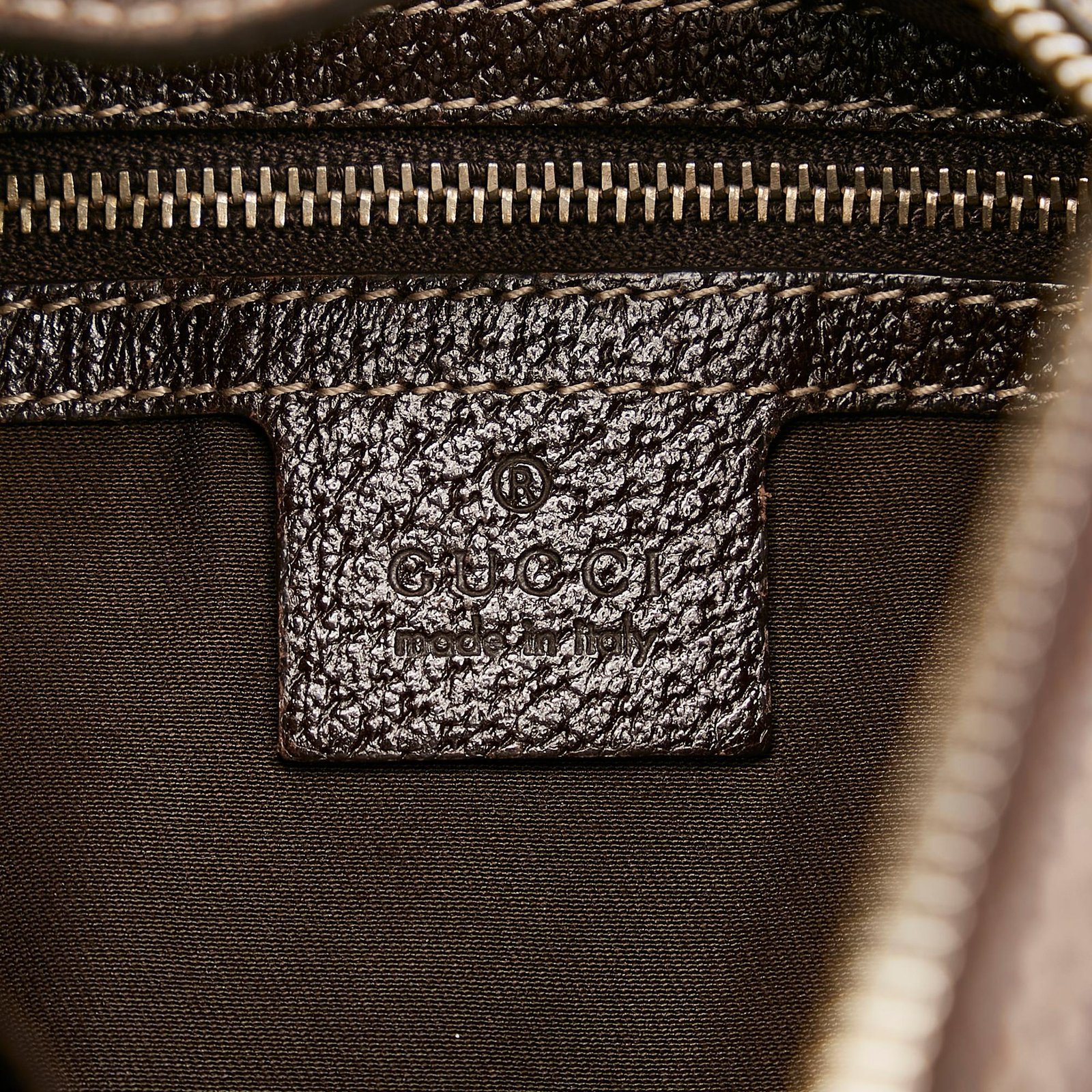 Gucci GG Canvas Shoulder Bag - Image 7