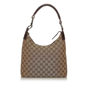 Gucci GG Canvas Shoulder Bag