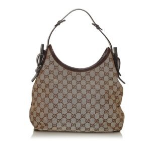 Gucci GG Canvas Shoulder Bag