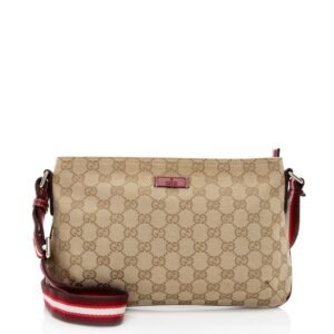 Gucci GG Canvas Small Messenger Bag