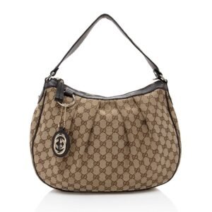 Gucci GG Canvas Sukey Hobo