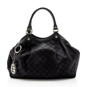 Gucci GG Canvas Sukey Medium Tote