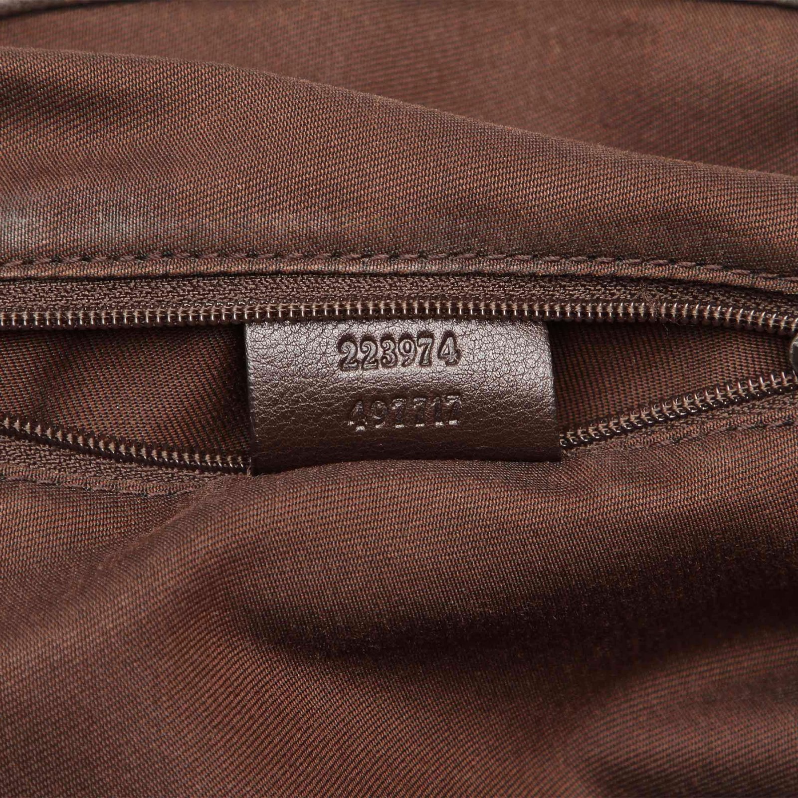 Gucci GG Canvas Sukey Satchel - Image 9