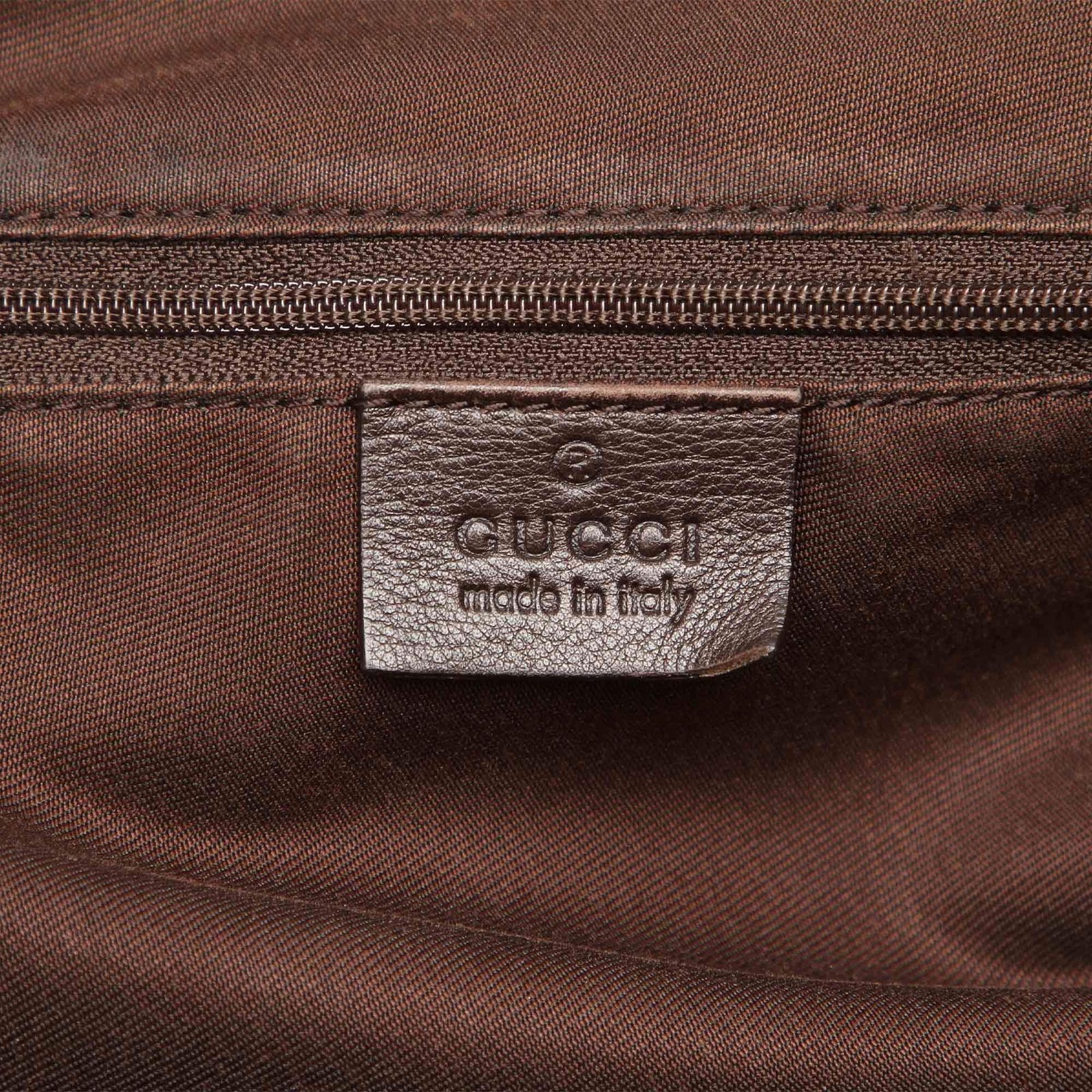 Gucci GG Canvas Sukey Satchel - Image 7