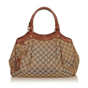 Gucci GG Canvas Sukey Tote Bag