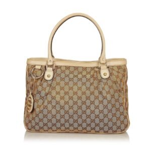 Gucci GG Canvas Sukey Tote Bag
