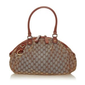 Gucci GG Canvas Sukey Tote Bag