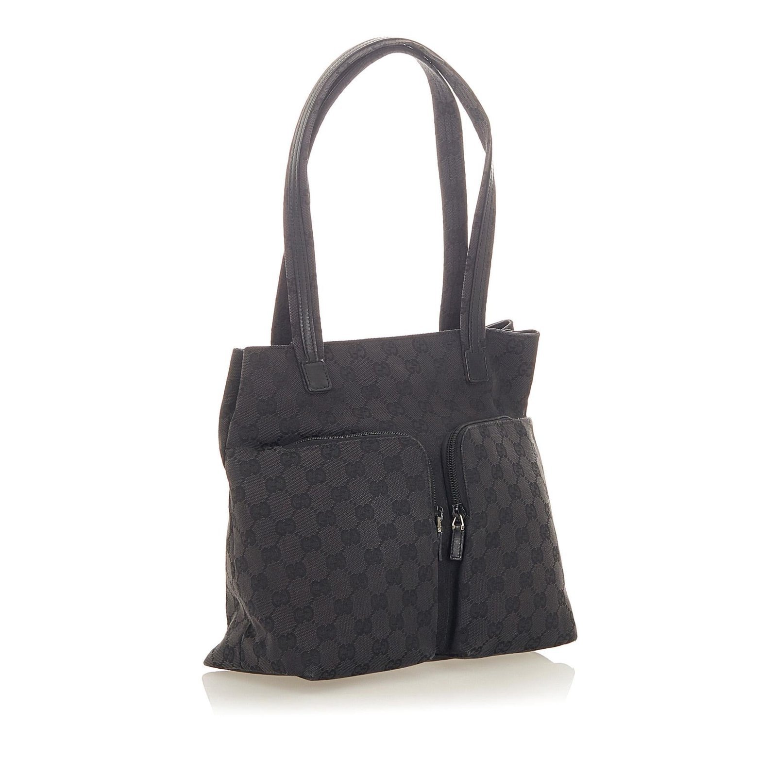 Gucci GG Canvas Tote Bag - Image 2