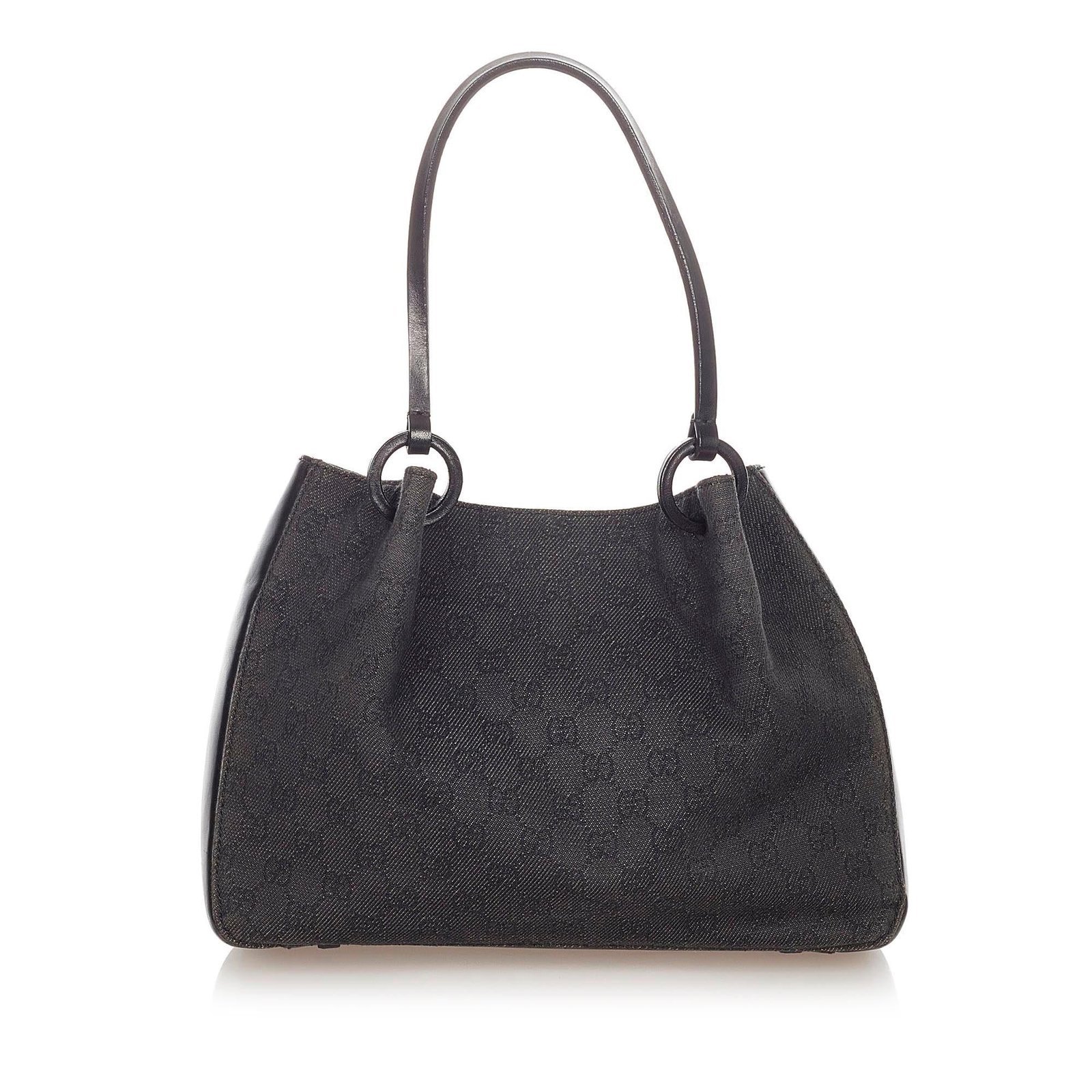 Gucci GG Canvas Tote Bag - Image 3