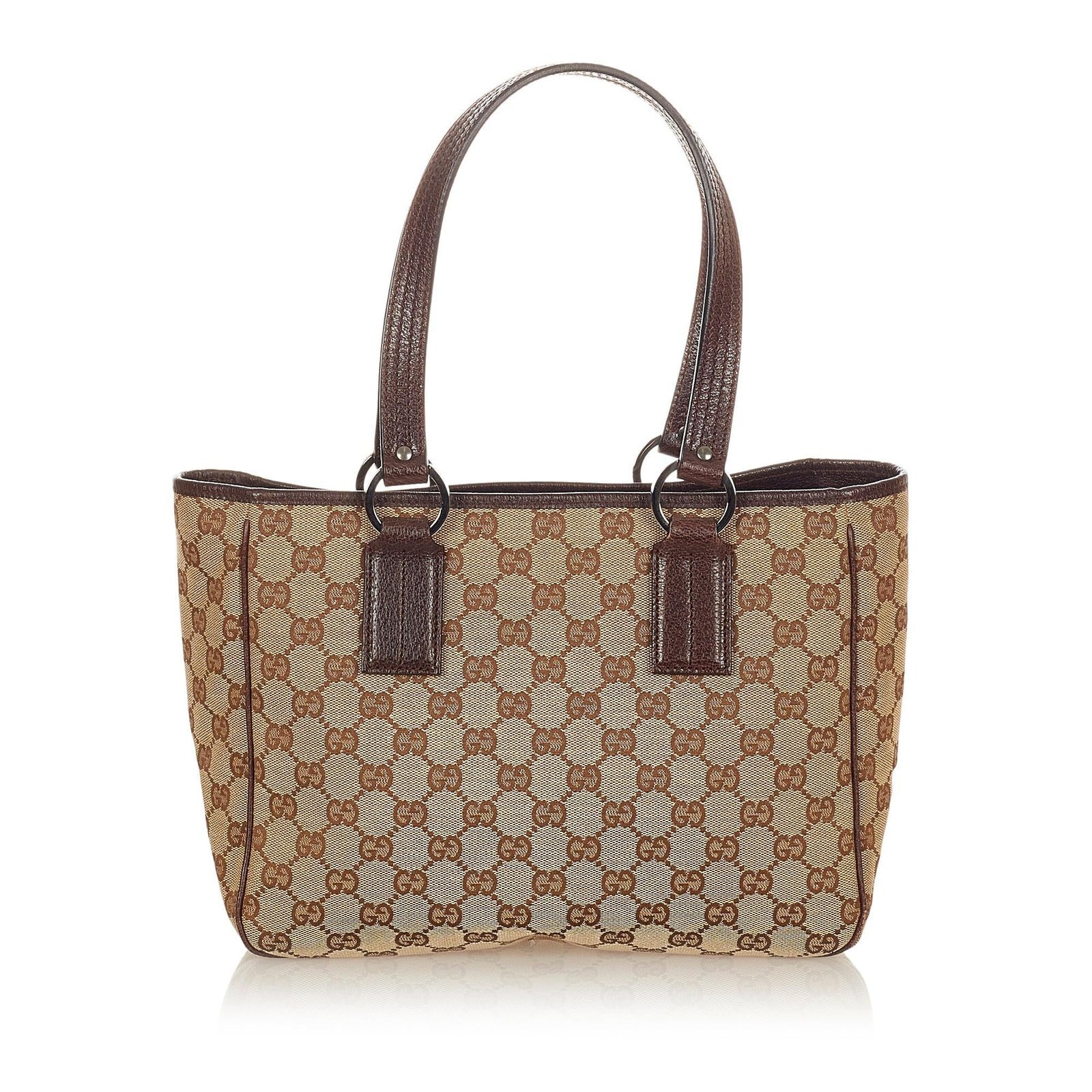 Gucci GG Canvas Tote Bag - Image 3