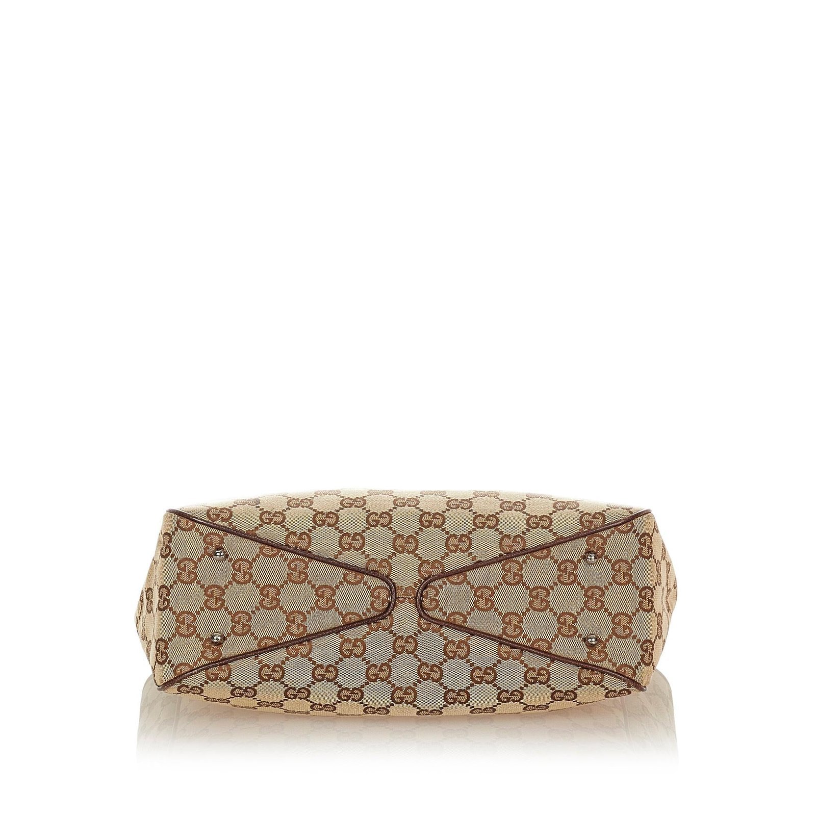 Gucci GG Canvas Tote Bag - Image 4